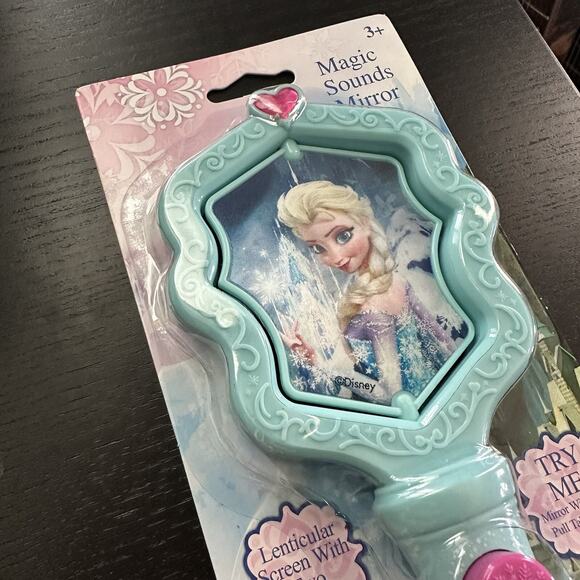 Very Rare Frozen Magic Sounds Mirror - Kids Toys - Lenticular Picture Revolving - Picture 2 of 6